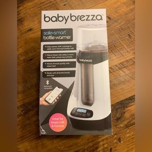 Baby Brezza bottle warmer